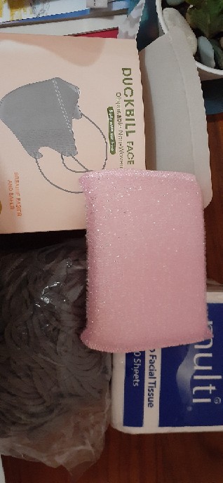 Busa Spon Spons Cuci Piring/spon Cuci Piring Alat Dapur Warna Warni Tebal Murah