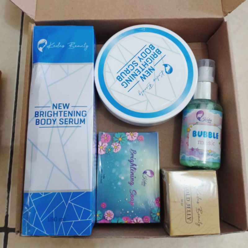 paket lengkap kedas beauty