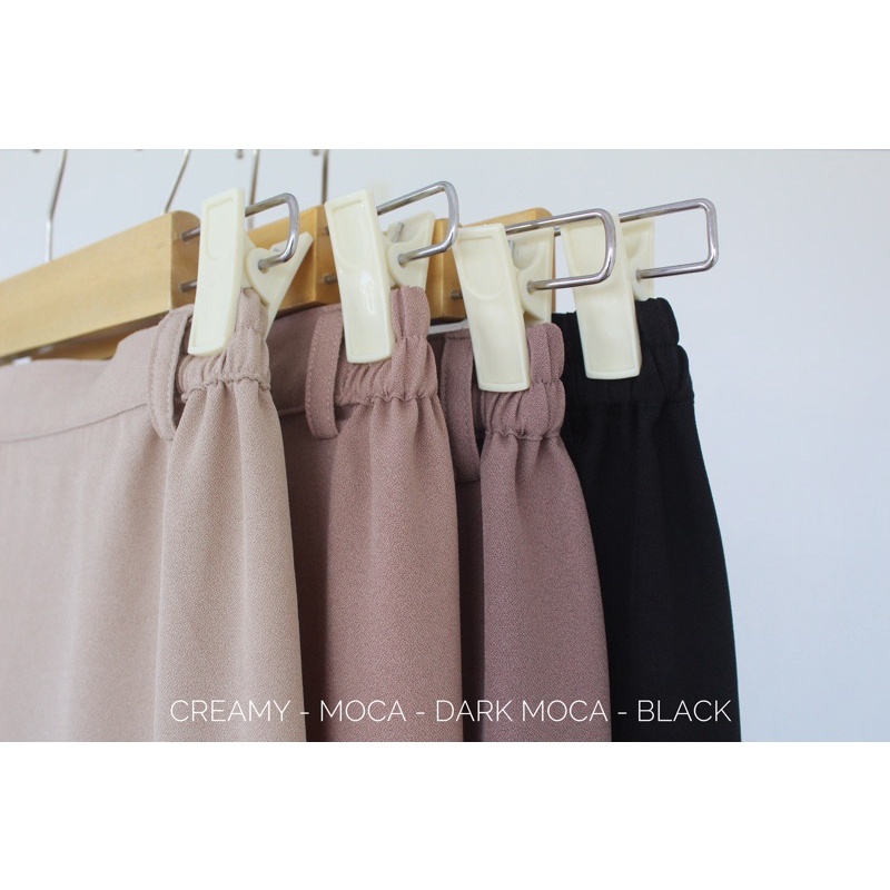 ROK PAYUNG BASIC SKIRT-ZARA