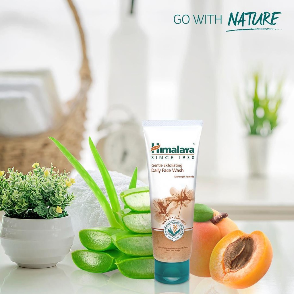 Himalaya Gentle Exfoliating Daily Face Wash