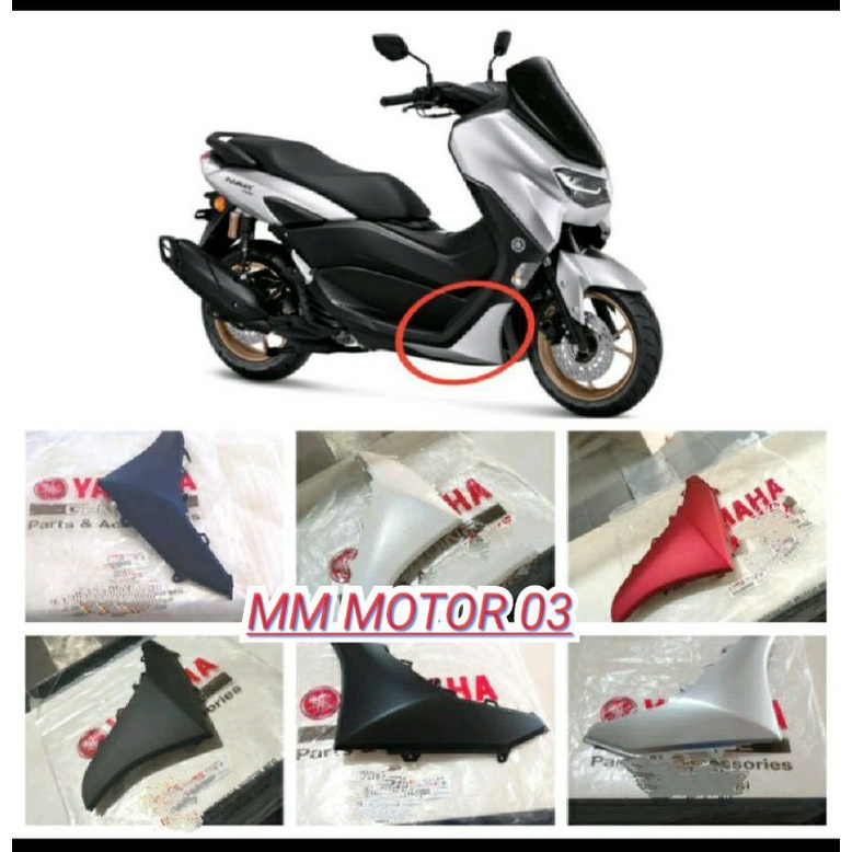 MOLE SIDE, COVER SAYAP BODY BAWAH NEW NMAX CONNECTED 2020-2021 ORIGINAL YAMAHA