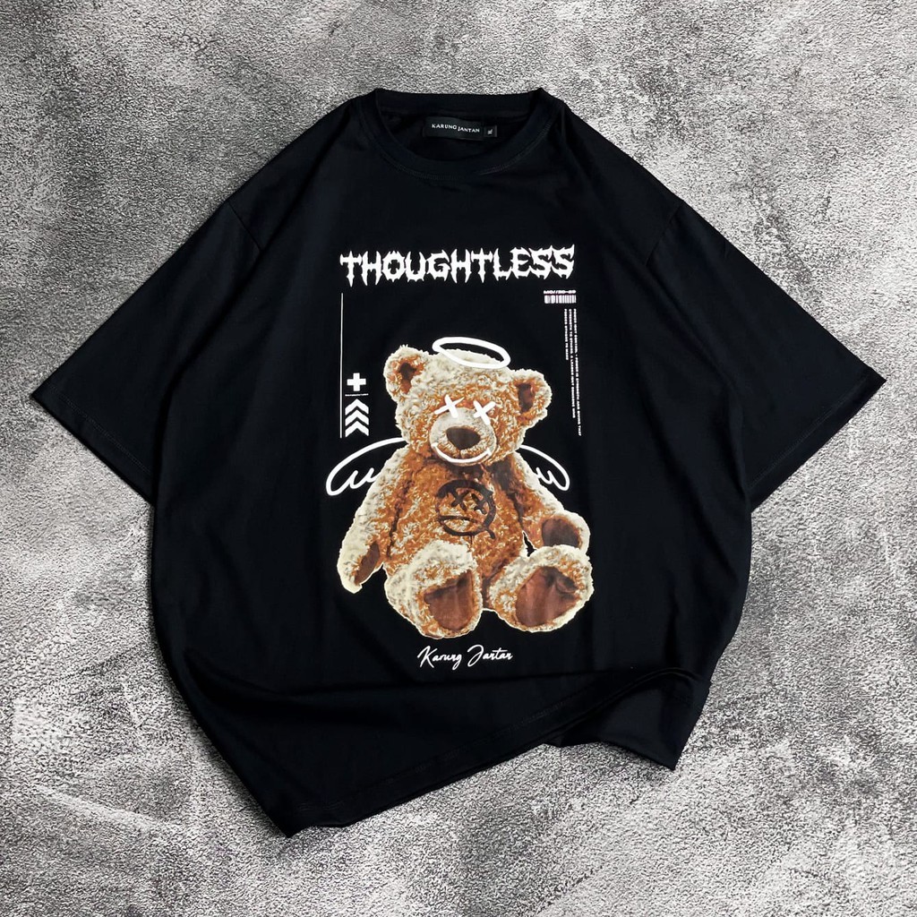 [Reguler] BAJU KAOS GRAPHIC / GRAPHIC T-SHIRT &quot;thoughtless&quot;