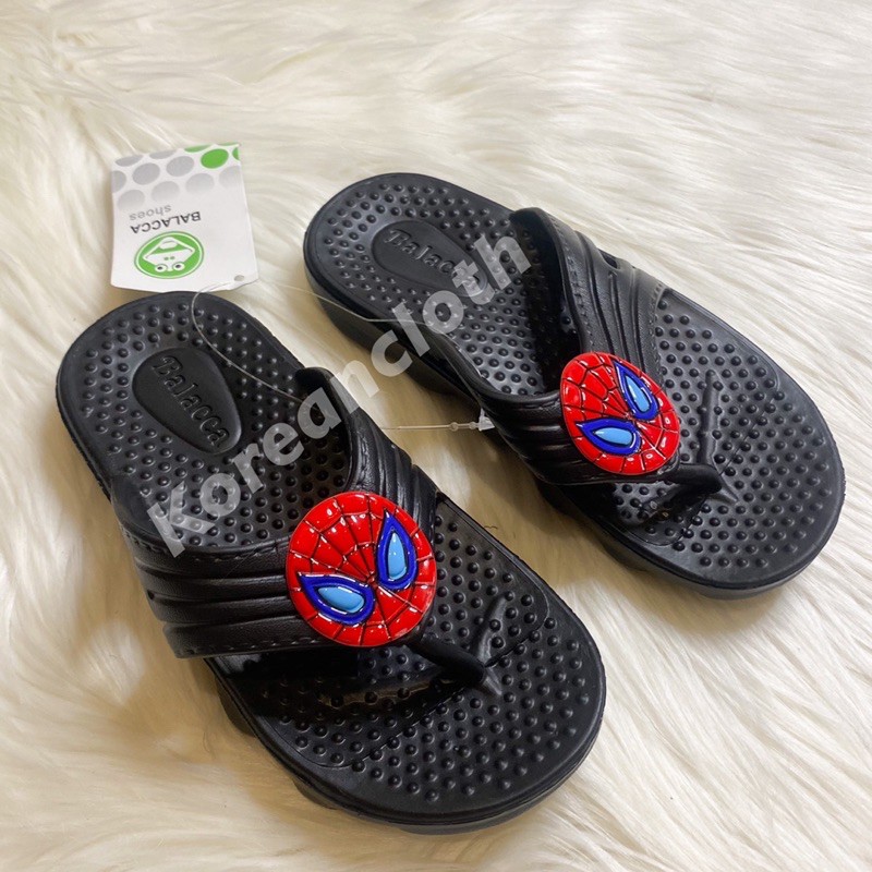 BALACCA SANDAL KARET ANAK KARAKTER SPIDERMAN MARVEL