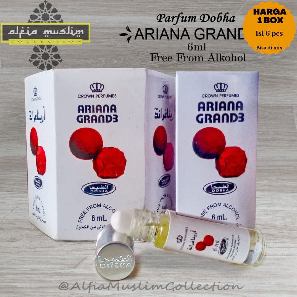 Dobha 6 ML Aroma Aseel SATU BOX