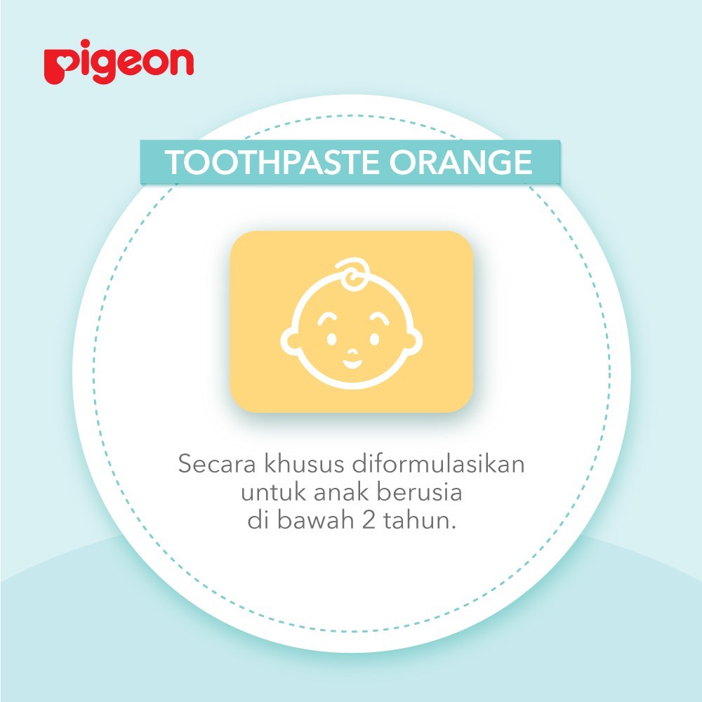 Pigeon Toothpaste / Pasta Gigi / Odol Anak - 45gr