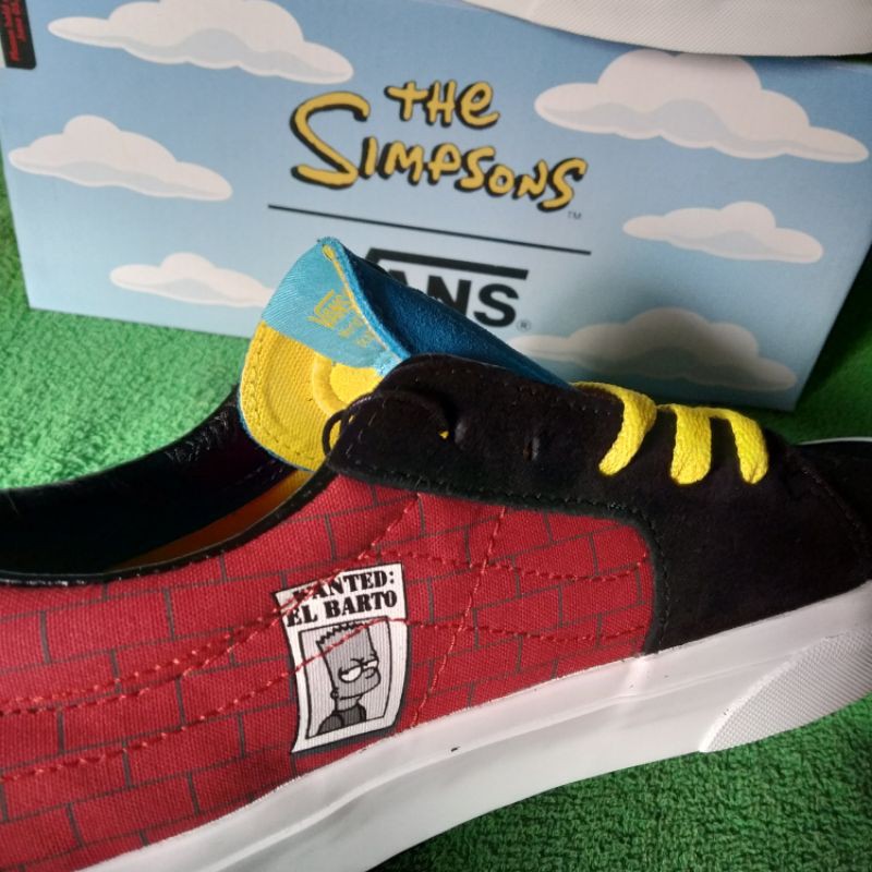 VANS SK8-Lo The Simpsons "EL BARTO"