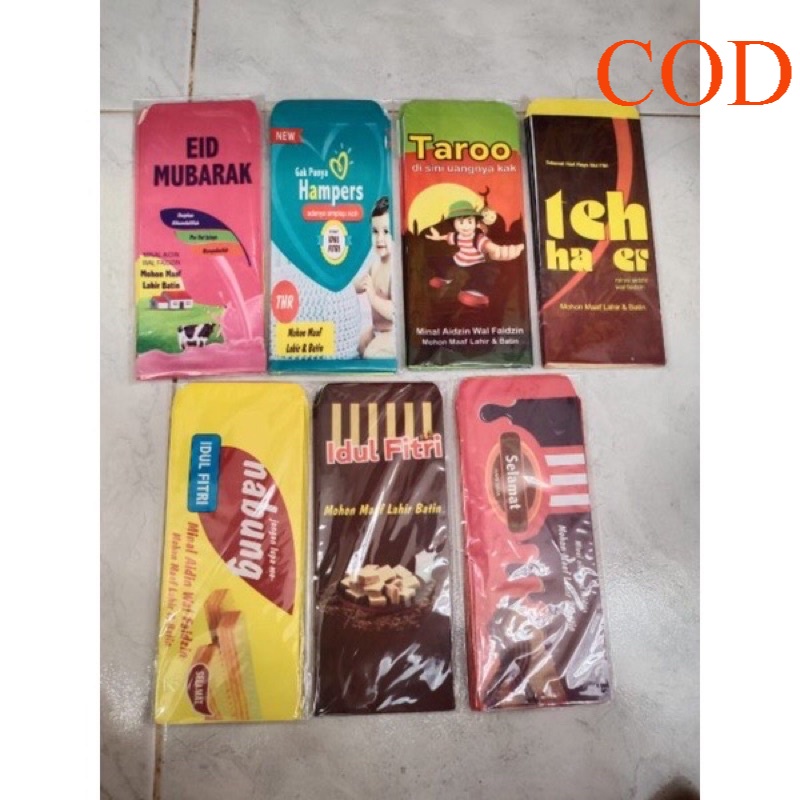 

Amplop Snack Lebaran Panjang Viral 10 Pcs