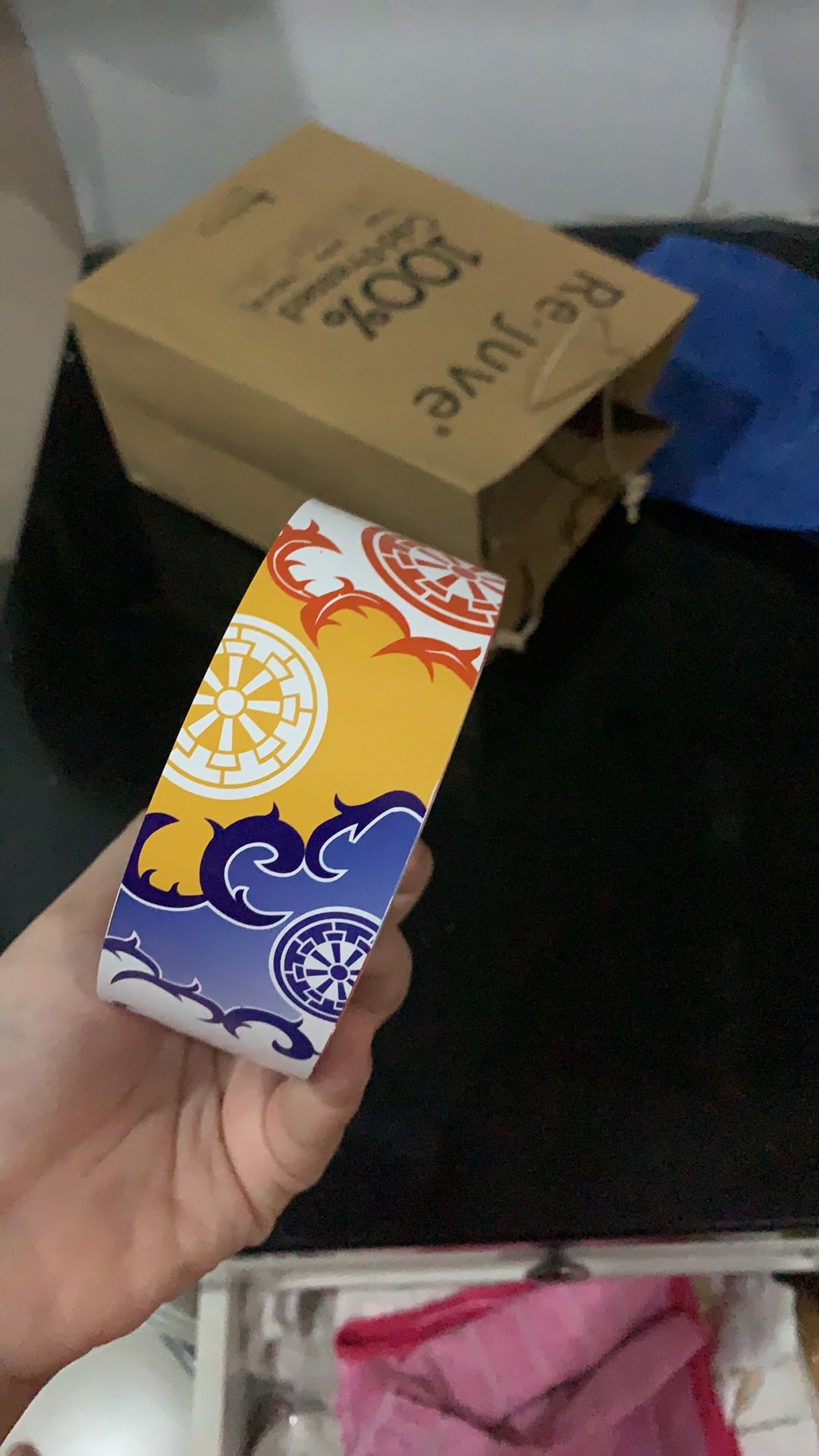 Pita Motif, Edisi Imlek, Hiasan