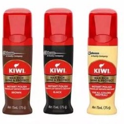 SEMIR sepatu merk KIWI cair
