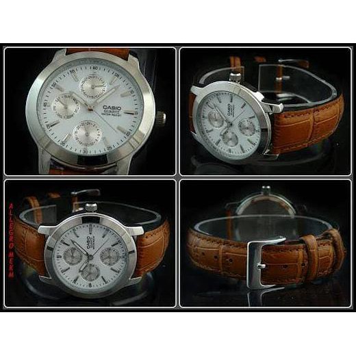 Jam Tangan Casio Origianal Pria Mtp-1192E