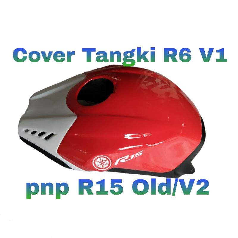 Cover Tangki Yamaha R15 V1 V2 Model Yamaha R6 V1