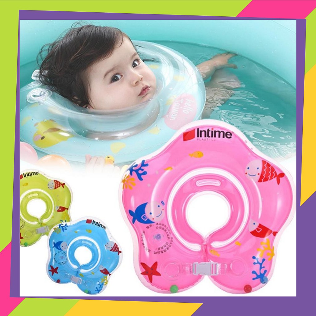 782 Ban pelampung leher bayi berenang - Neck Ring baby PLAY MAX 076