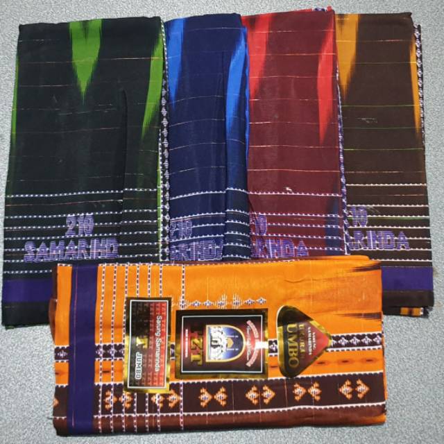 SARUNG TZT JUMBO BSY SAMARINDA BENANG EMAS