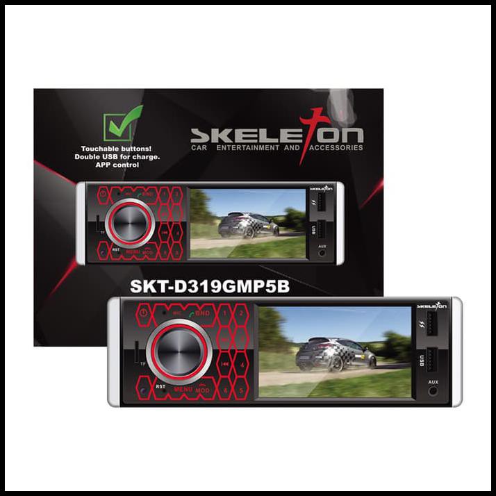 Promo Terbatas Skeleton Head Unit Mp5 Skt-D319G