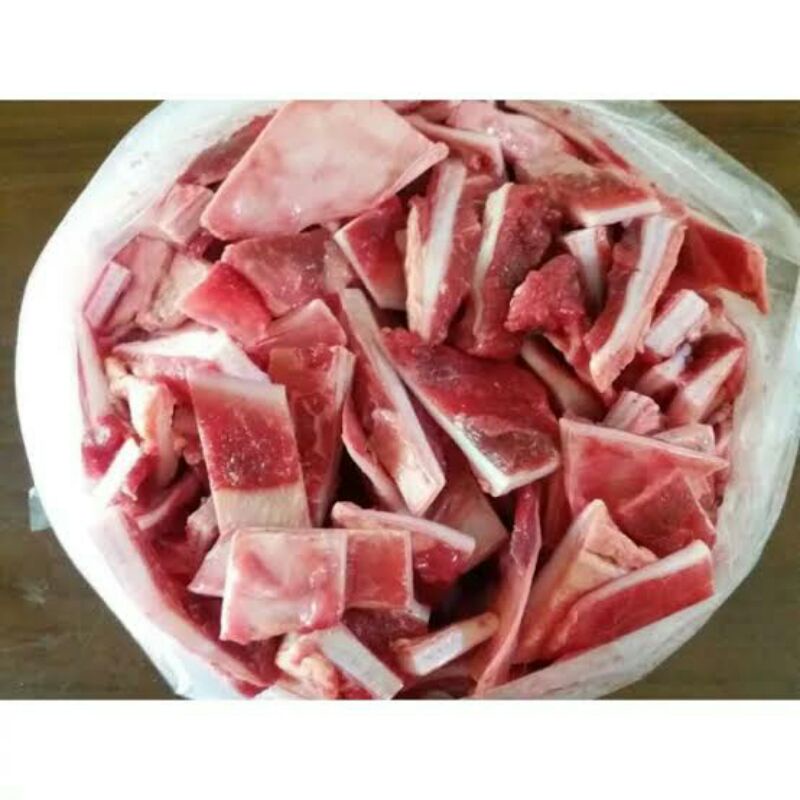 

Tulang Muda Rangu Sapi @500gr