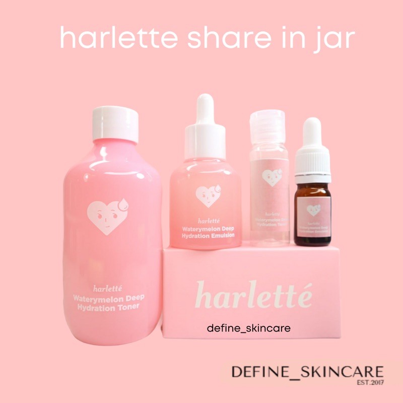 harlette watermelon emulsion