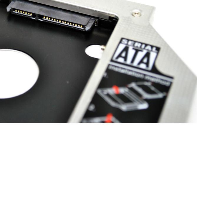 ❀ Hardisk Caddy 9.5mm SATA to SATA - HDD Caddy ❅