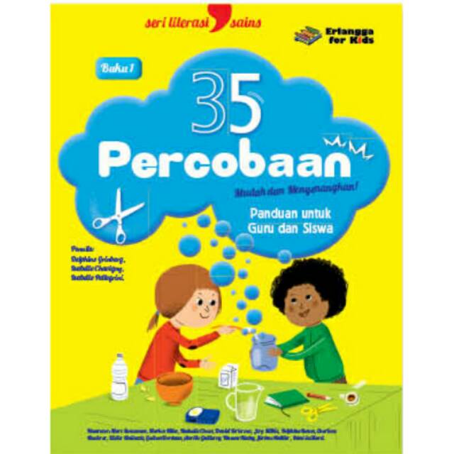 BUKU 1: 35 PERCOBAAN MUDAH DAN MENYENANGKAN