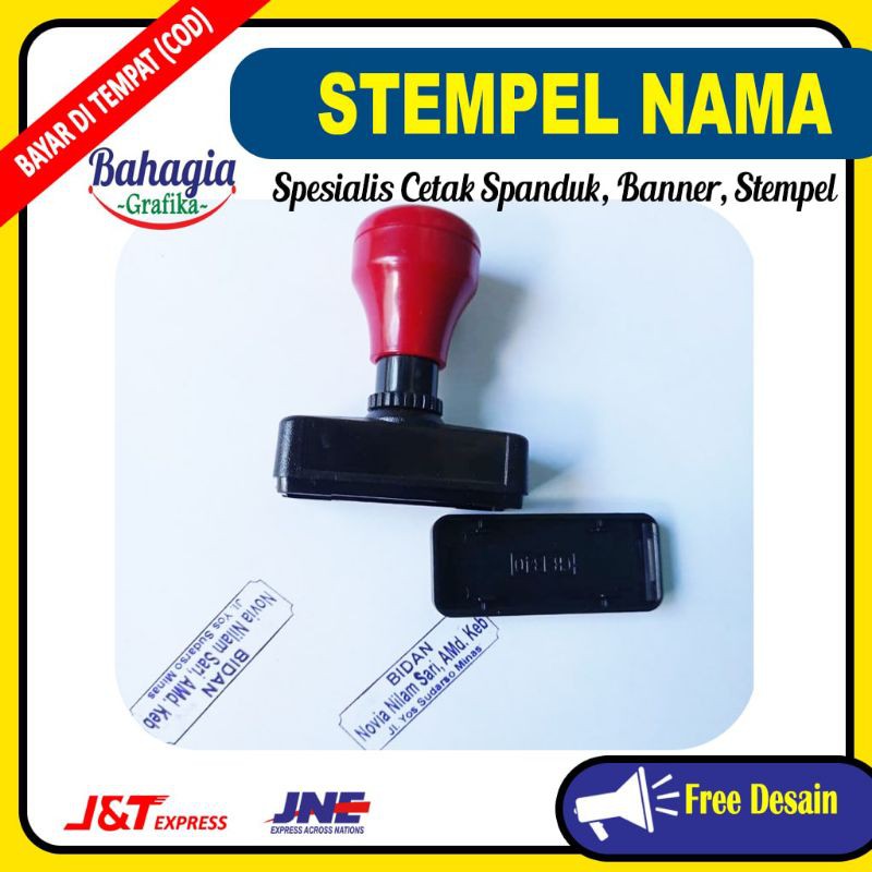 

Stempel Nama Logo Jabatan