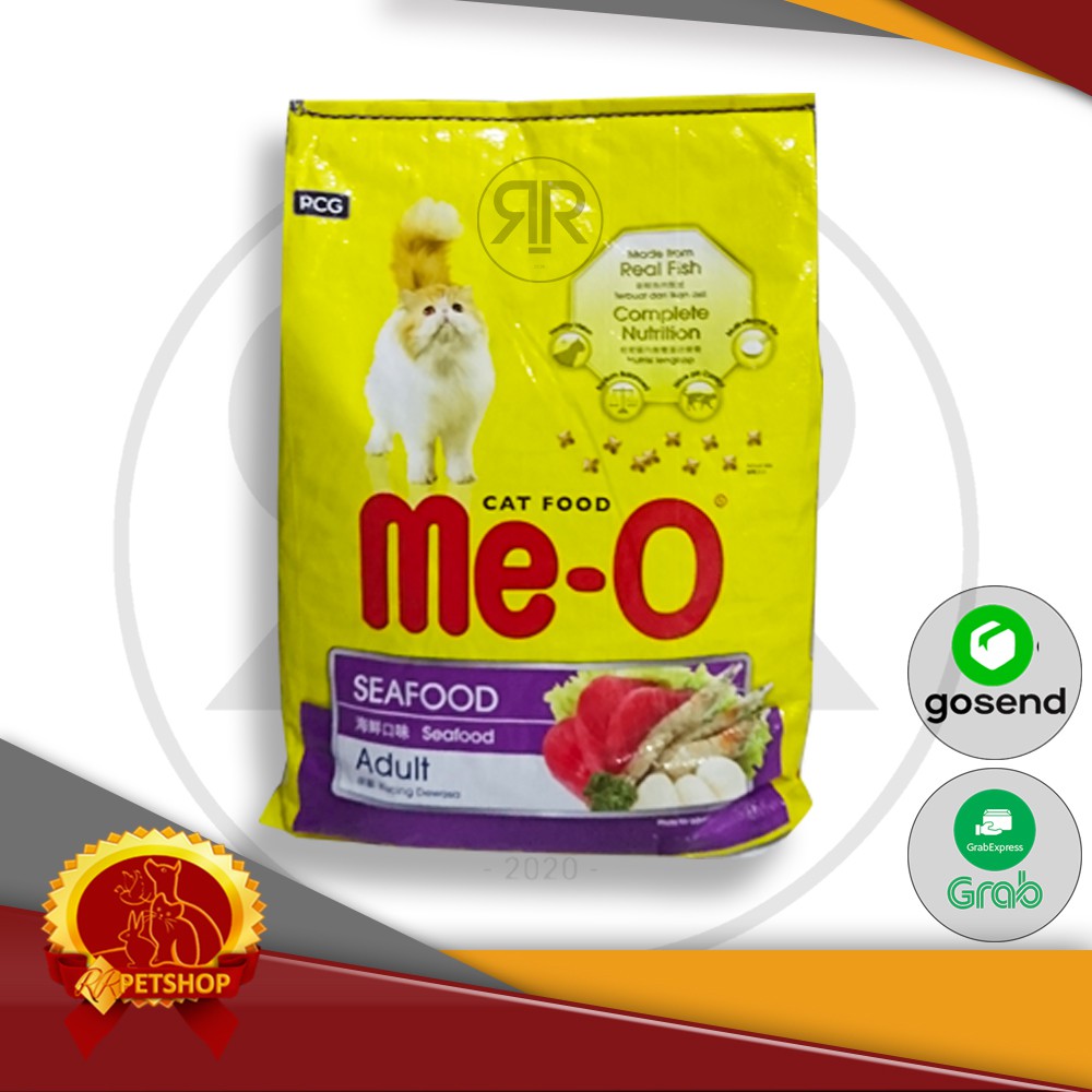 [GOSEND] Makanan Kucing Me-O 7 Kg Cat Food Meo 7kg