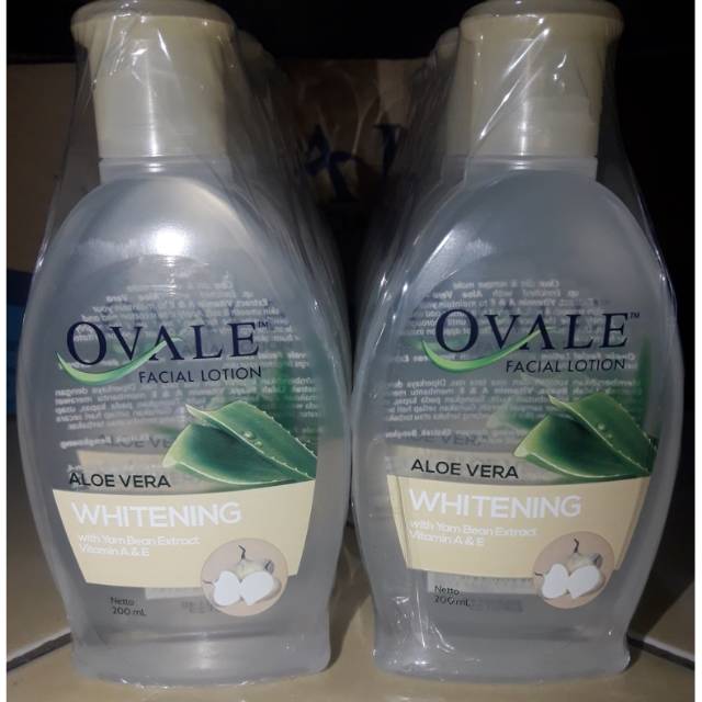 Ovale Aloevera 200 ml Whitening Ex 2025