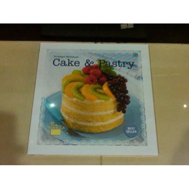 PROMO Terampil Membuat Cake & Pastry-Yasa Boga TERBARU