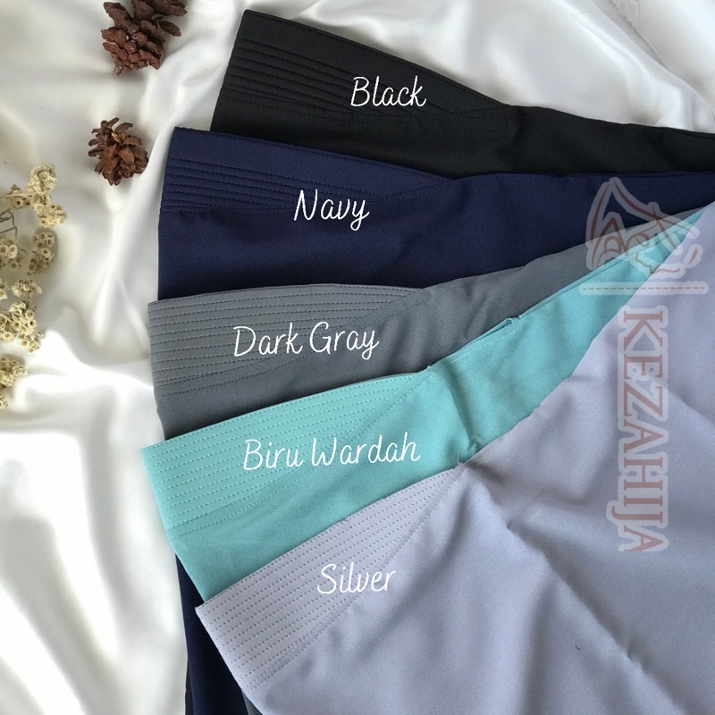 BERGO INSTANT PAT ANTEM/KHIMAR BERGO PAT MATERIAL DIAMOND PREMIUM