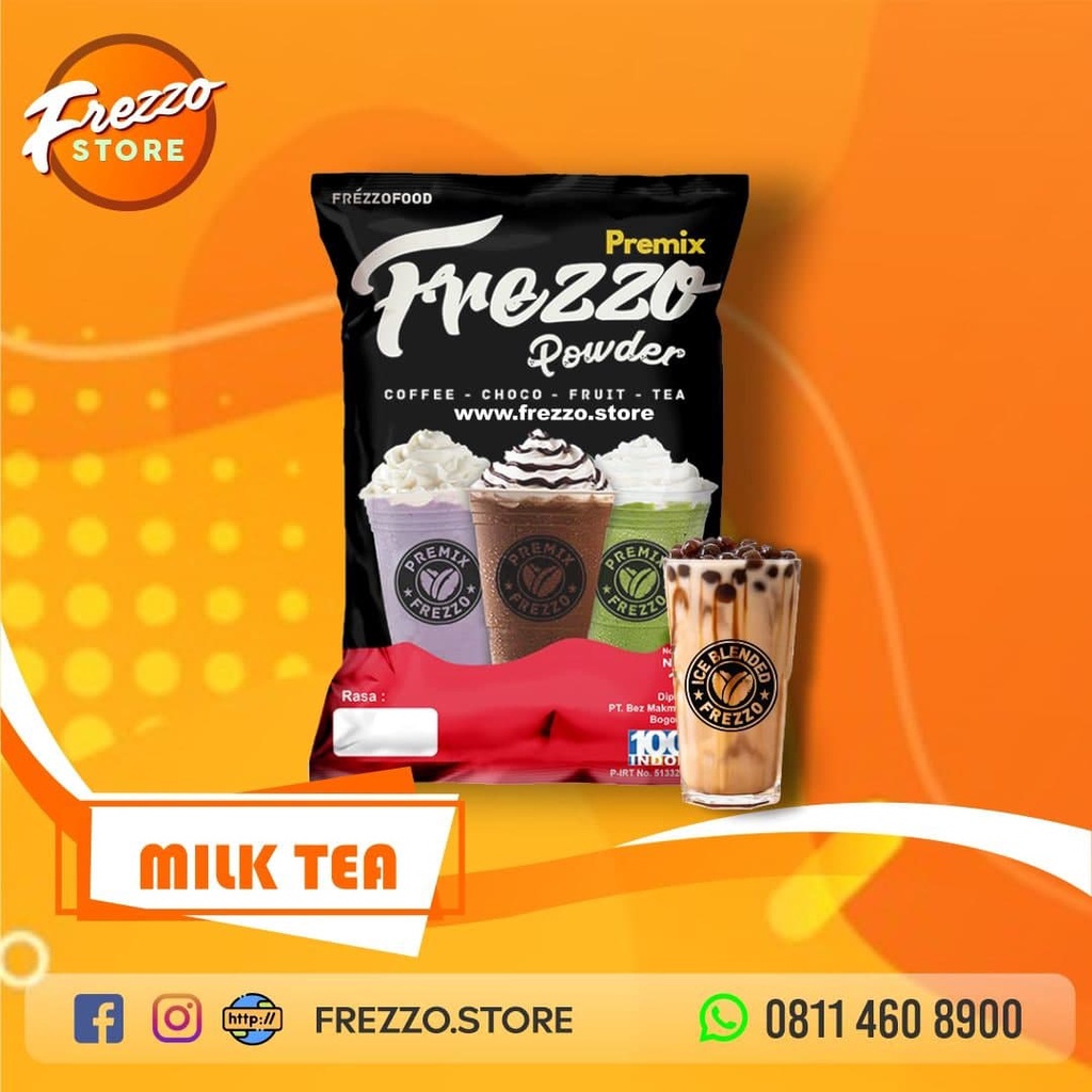 

BUBUK MINUMAN FREZZO RASA MILK TEA 1KG