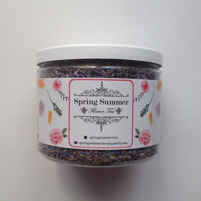 

Mmfem673- Bunga Lavender Kering, Teh Lavender Tea / Dried Lavender, Lavender Tea 957G