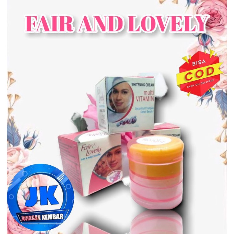 FAIR AND LOVELY CREAM PEMUTIH SIANG MALAM
