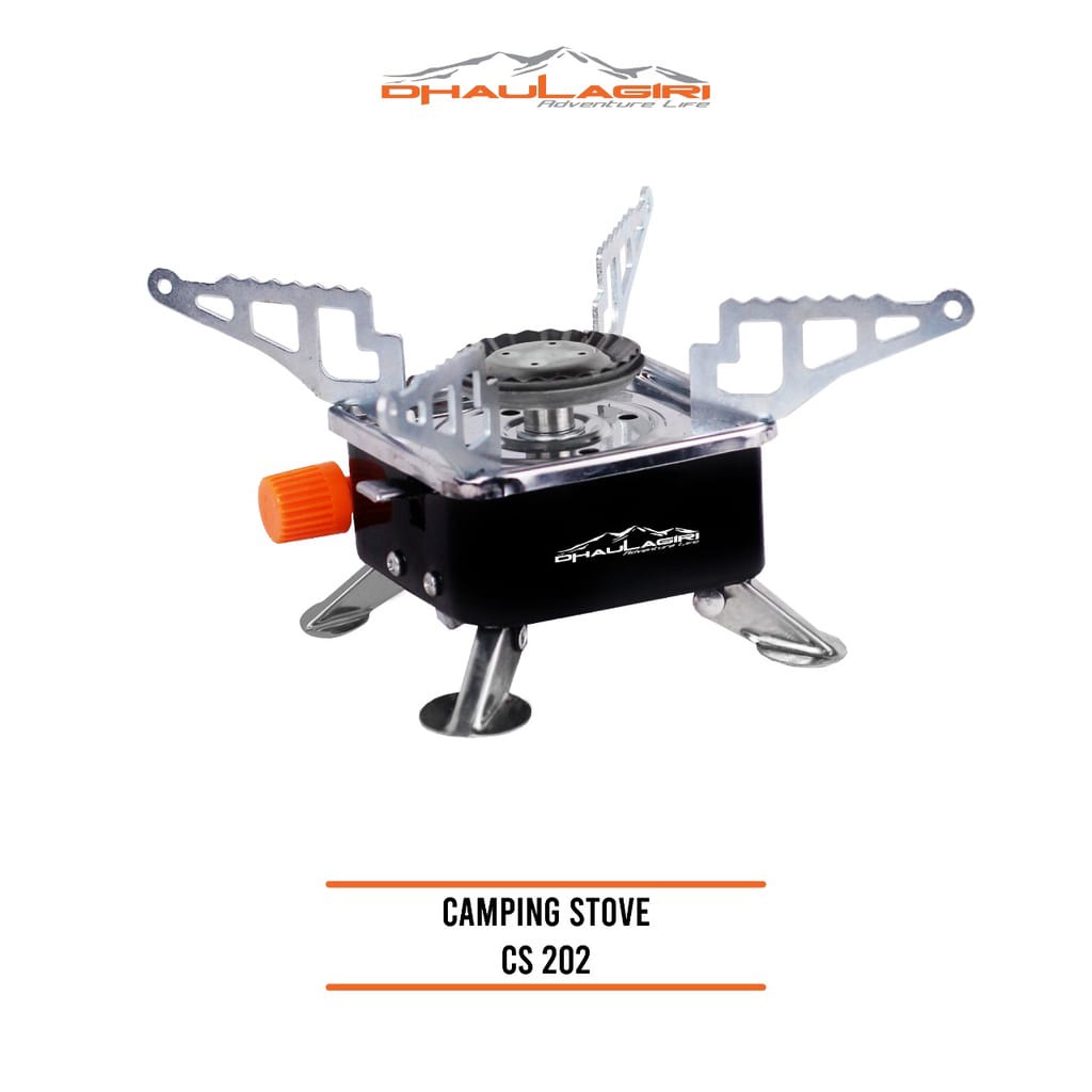 [COD] Kompor Camping Dhaulagiri Stove CS-202/kompor kotak kemping portabel