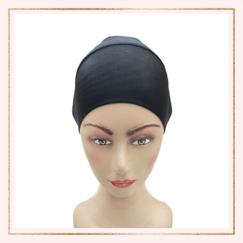 [FaFi] DALAMAN SPANDEK HITAM & PUTIH READY MAKASSAR MURAH