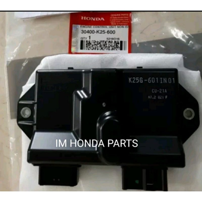 ECU ECM pgm fi CDI Honda beat fi esp 2015 2016 beat pop Scoopy fi esp non ISS iddling stop