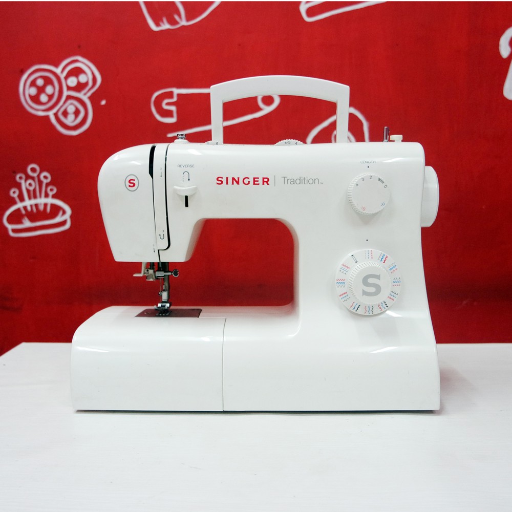 Mesin Jahit Portable Multifungsi SINGER Tradition 2282-4