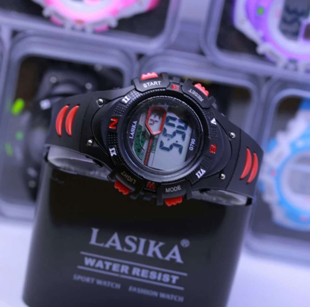 JAM ANAK TK/SD DIGITAL LASIKA ORIGINAL WATER