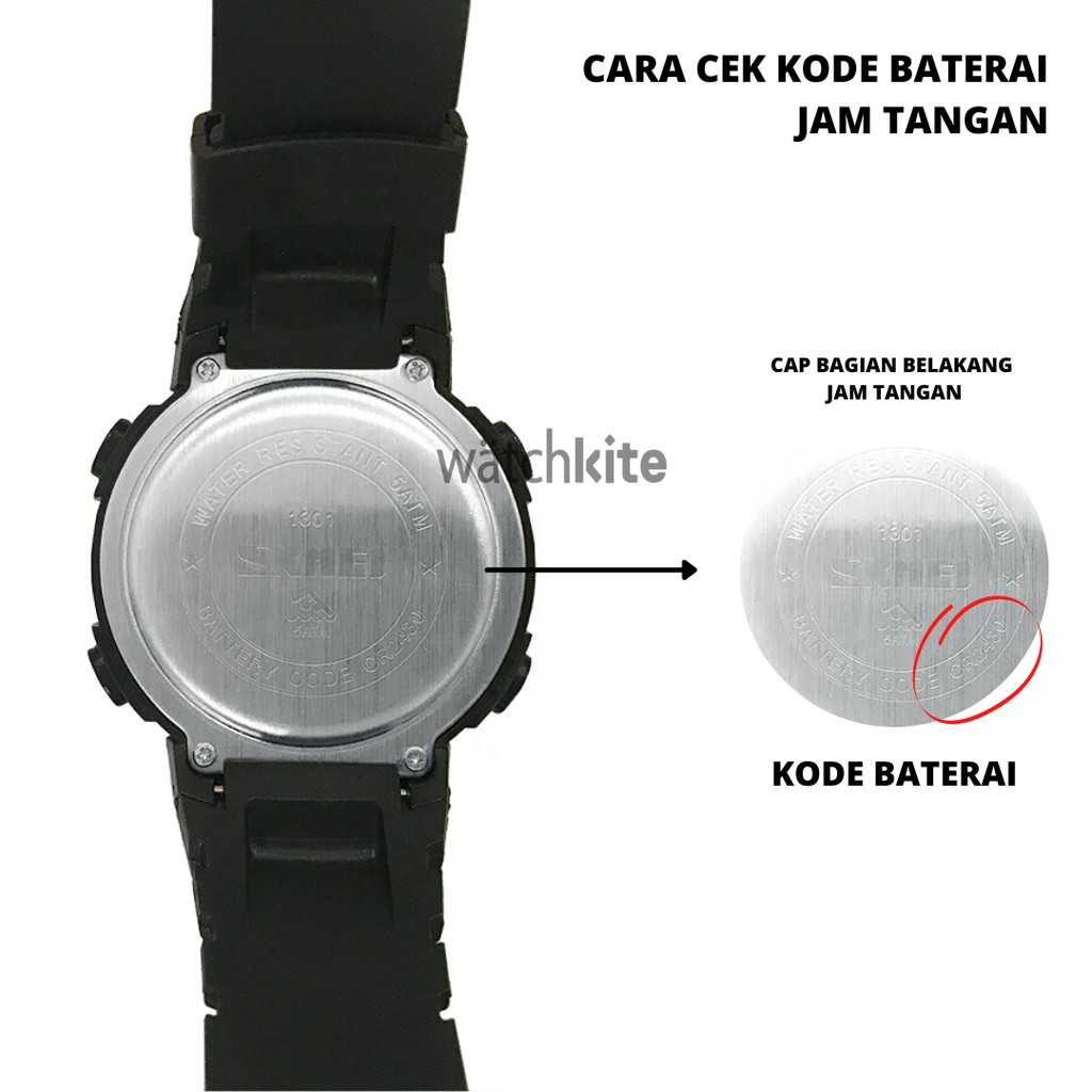 Baterai Jam SSUO CR2430 Baterai Jam Tangan SKMEI Digital Lithium 3V Cell Japan Tech WATCHKITE WKOS