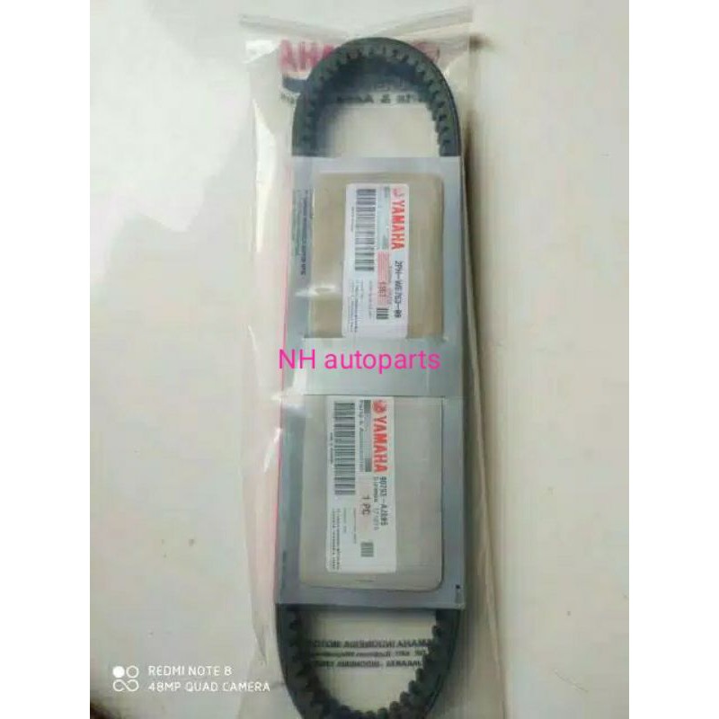 V BELT ASSY MIO M3, MIO Z, SOUL GT 125 2PH ORI