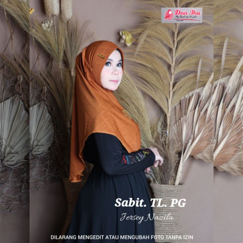Sabit tali PG ori DOI hijab