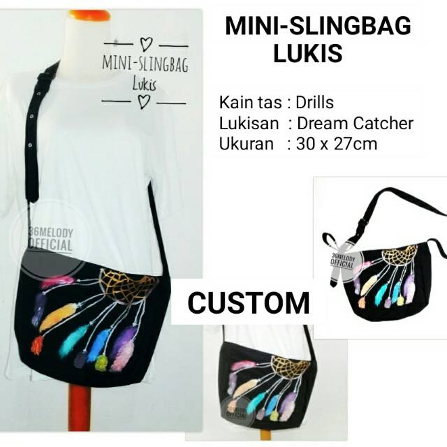 

MINI-SLINGBAG LUKIS