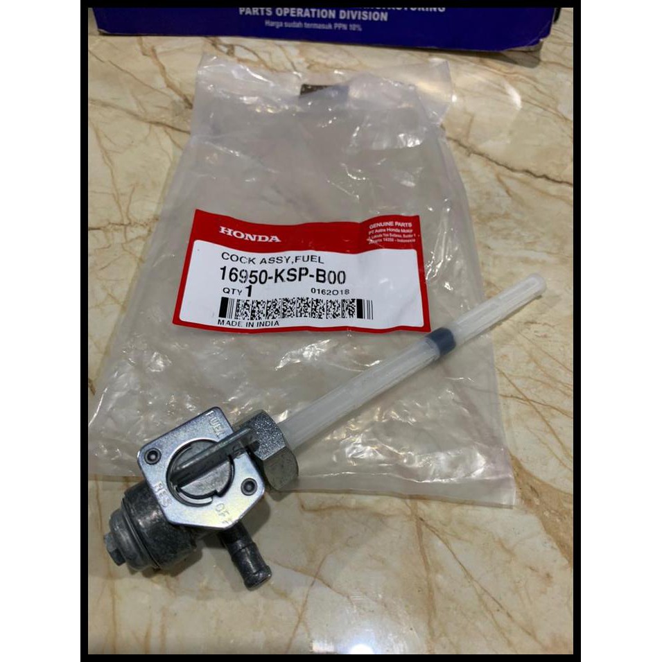 KRAN BENSIN MEGAPRO MONO SOK ASLI ORI HONDA 16950-KSP-B00
