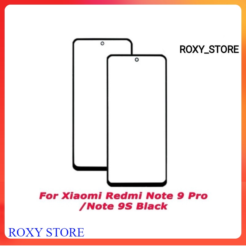 Kaca Touchscreen Kaca Lcd Xiaomi Redmi Note 9 Pro / Note 9S