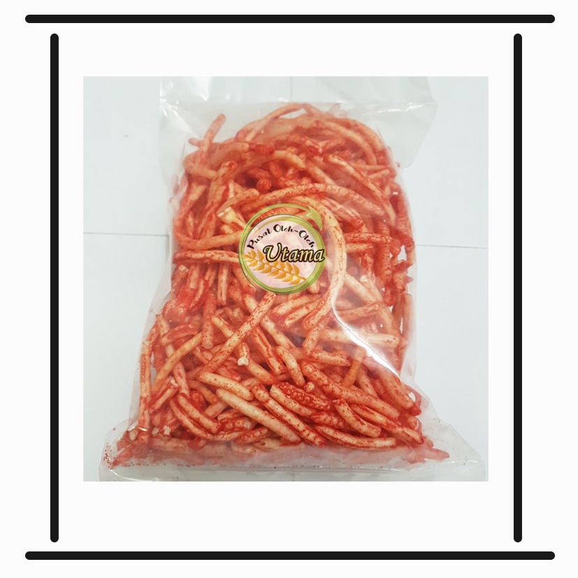 

Stik Kentang 1 Bal - POTATO STICK - makanan ringan snack kiloan asin gurih