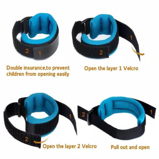 Child Anti Lost Strap - Gelang Anak Anti Hilang