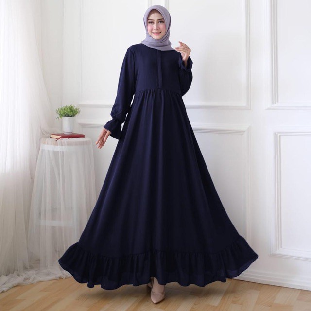 PREMIUM GAMIS CERUTY REMPEL BAWAH GJR01