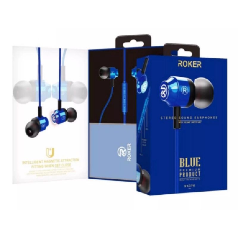 Headset ROKER BLUE