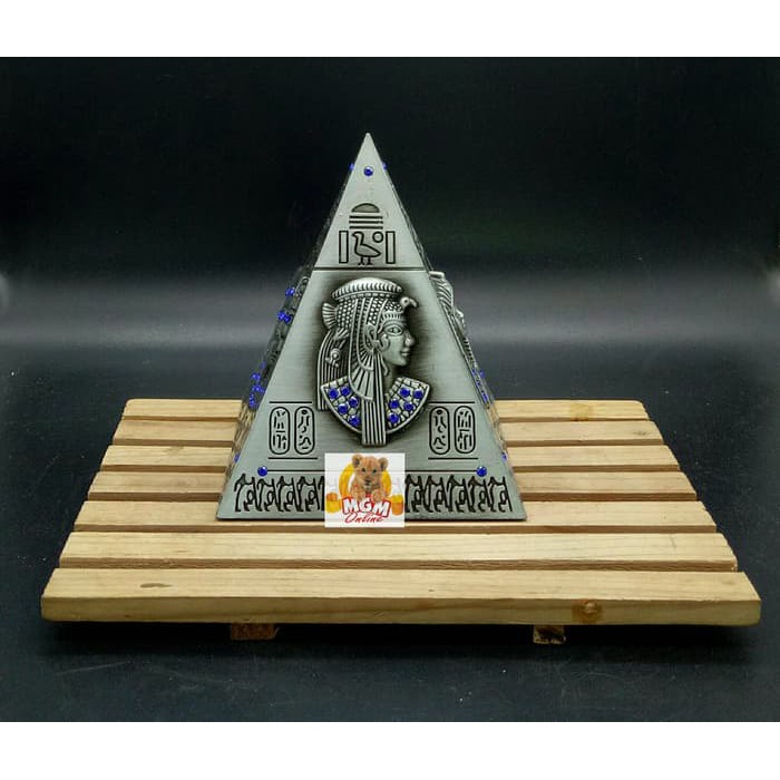 Souvenir Pyramid Mesir 12.5CM / Souvenir Oleh2 Mesir Pyramida 2031