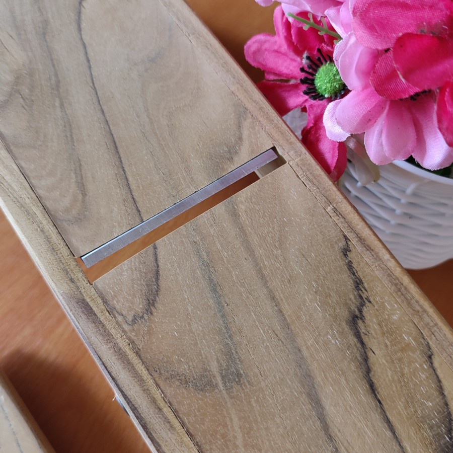 ALAT SERUT / SERUTAN / PENYERUT / PARUTAN ES BATU MANUAL DARI KAYU JATI ASLI