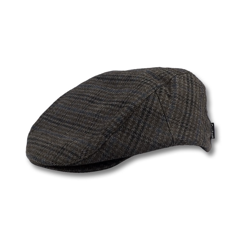 CRUSH EXP Topi Flat Cap STC0155 - GREY