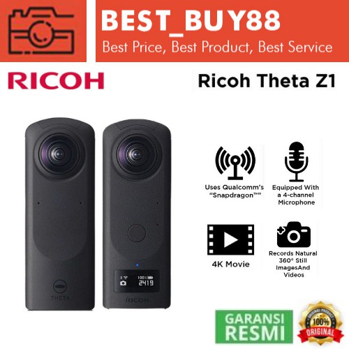 Kamera 360 Ricoh Theta Z1