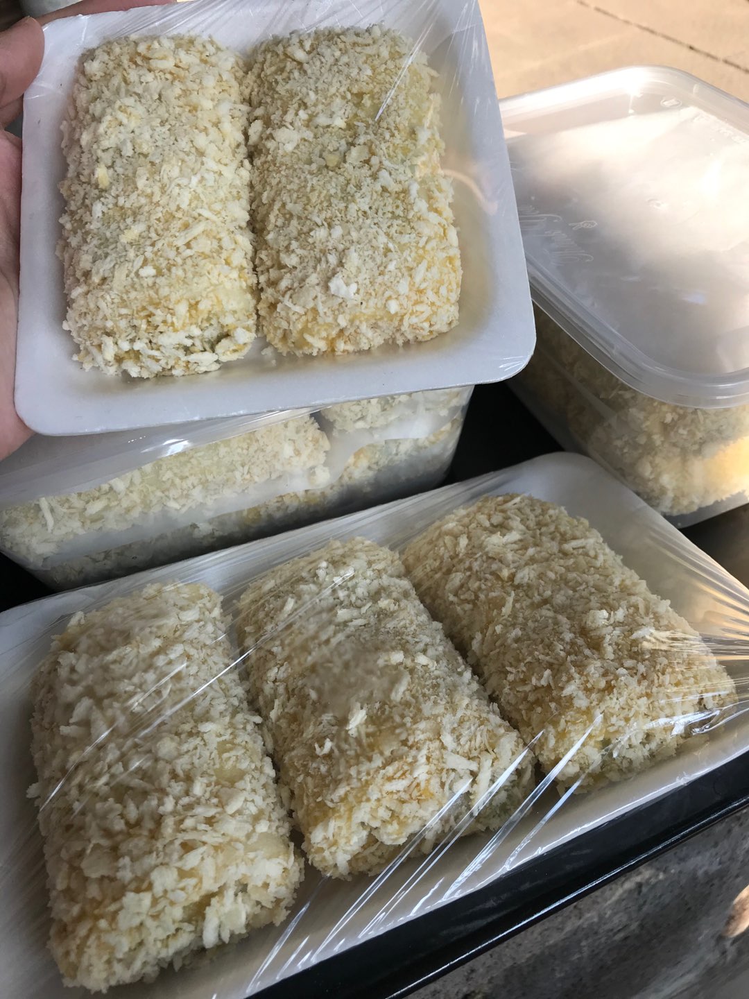 Thinwall Panjang 1000ml  - Kotak Makan Anti Panas - Food Container